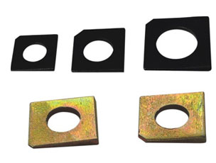 Fang inclined gasket